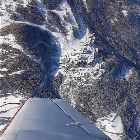 Apartamento 1600, Front De Neige *